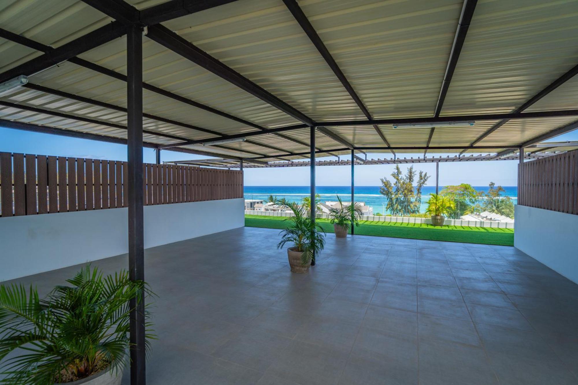 Driftwood Beach Apartment "Oasis In Paradise" Flic-en-Flacq Esterno foto